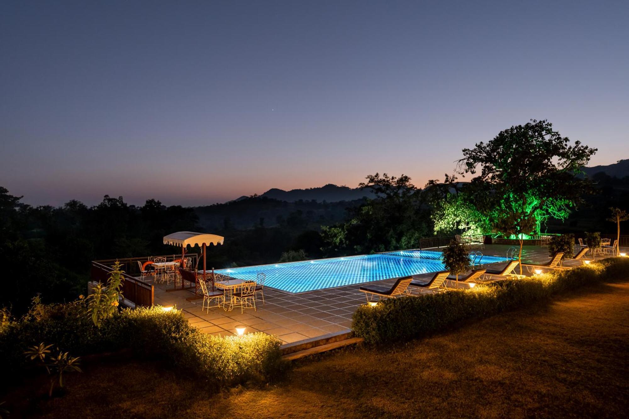 Kumbhal Exotica Resort Kumbhalgarh Exterior photo