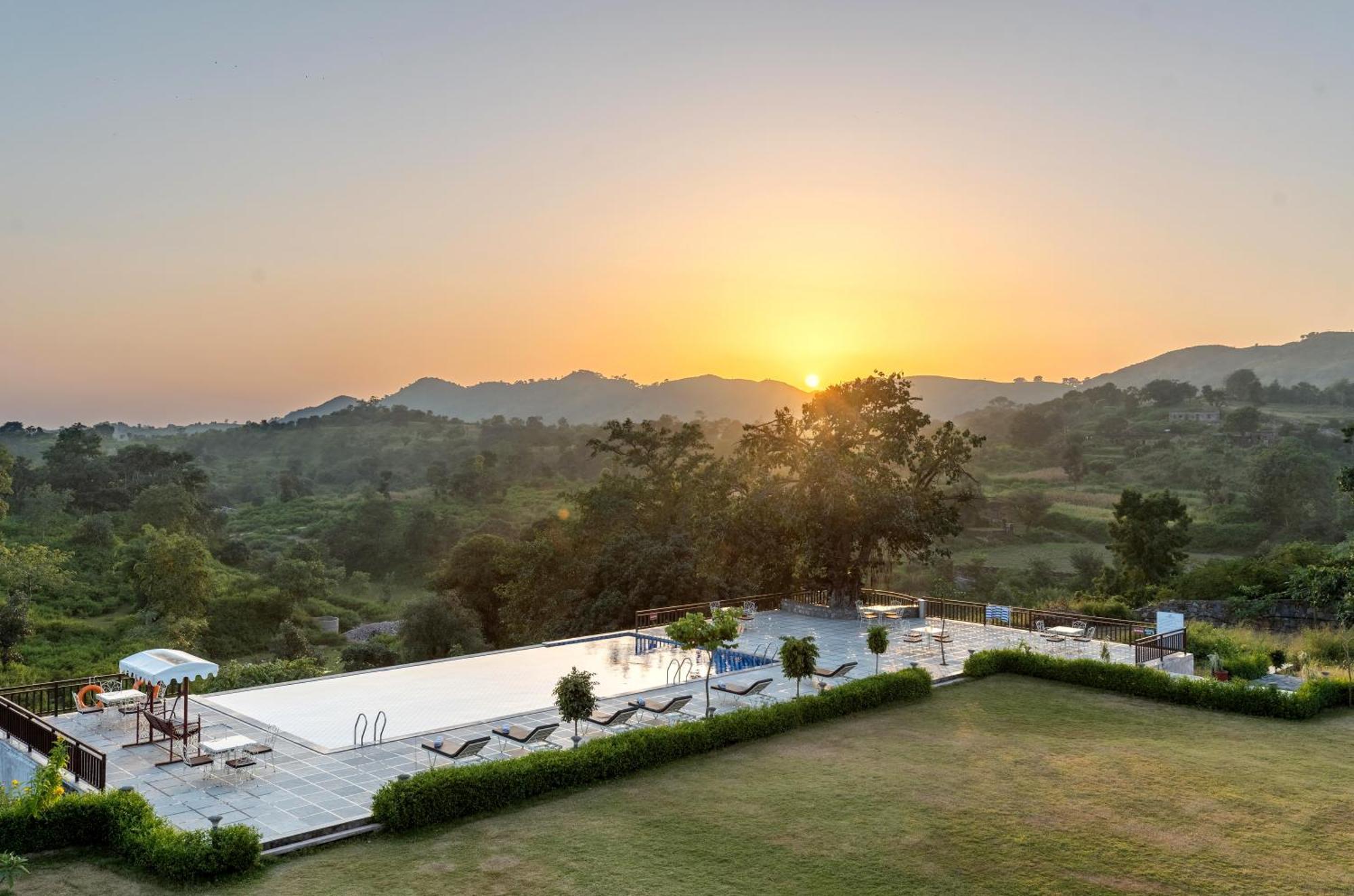 Kumbhal Exotica Resort Kumbhalgarh Exterior photo
